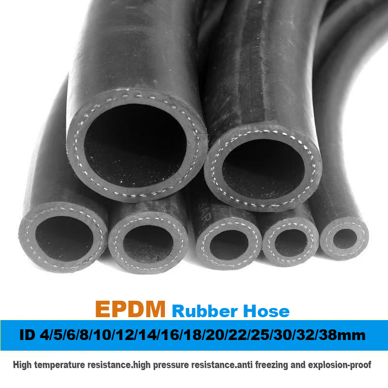 Coolant Flush Machine - Wąż gumowy EPDM 1M, średnica wewnętrzna
