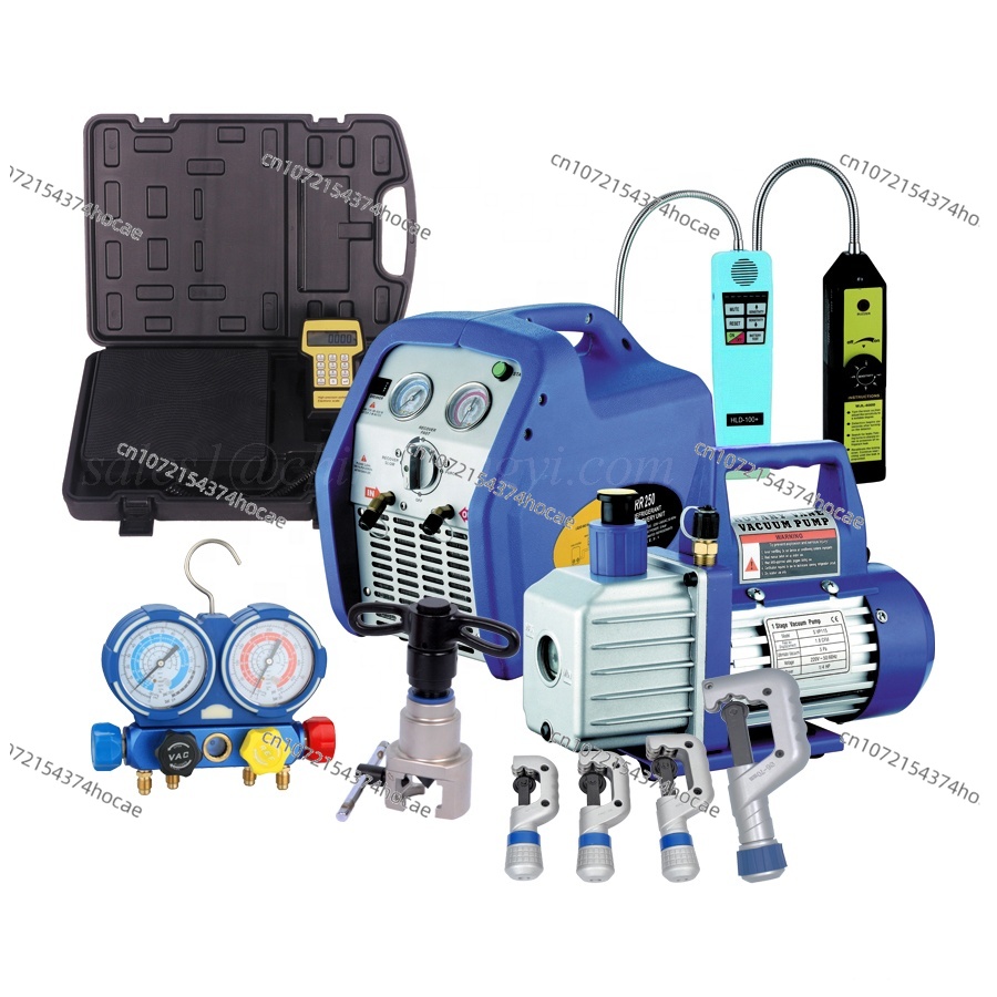Coolant Flush Machine - Elektryczna pompa próżniowa do czyszczenia klimatyzacji