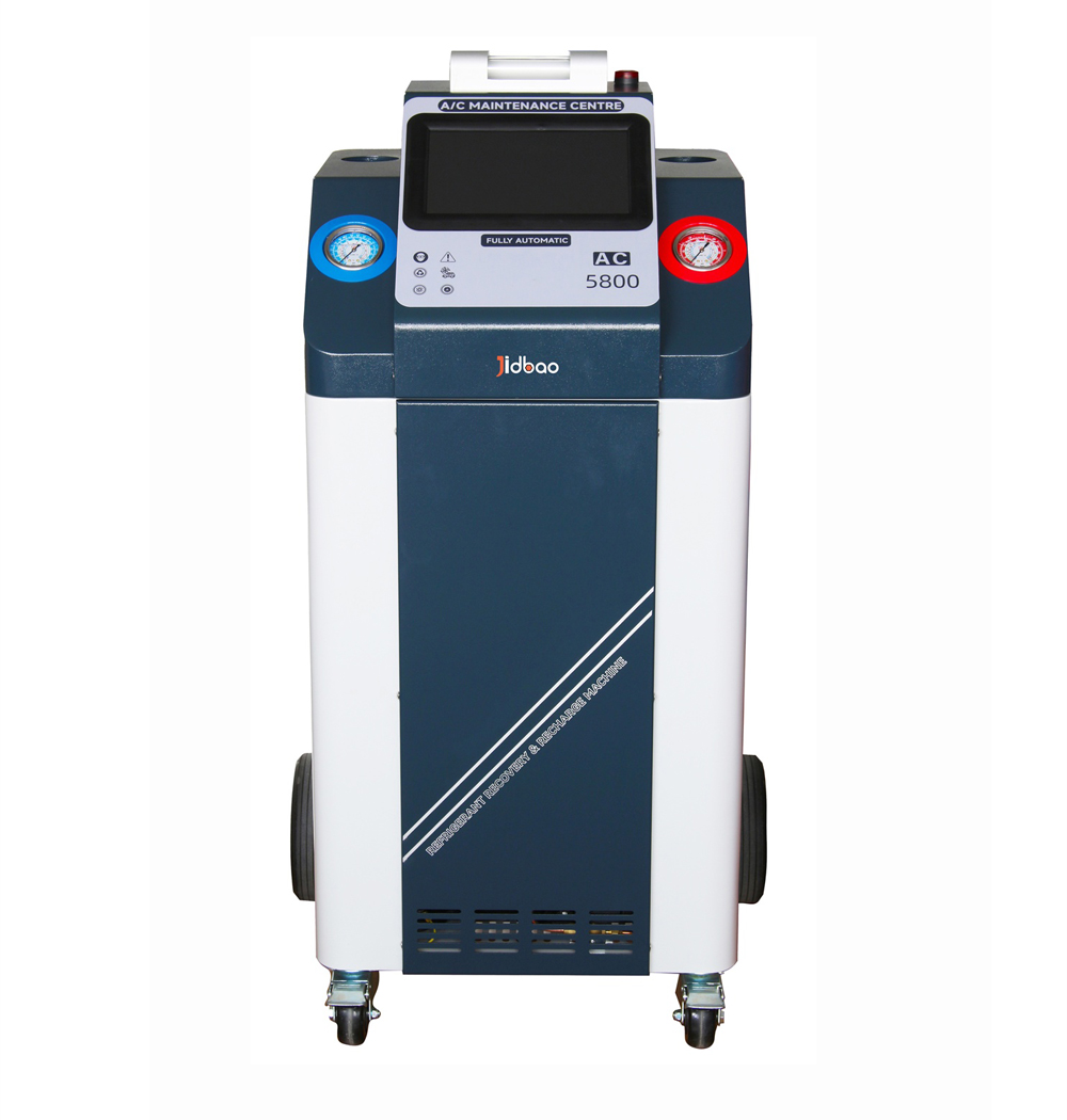 Coolant Flush Machine - Automatyczna maszyna do przepłukiwania układu chłodzenia,