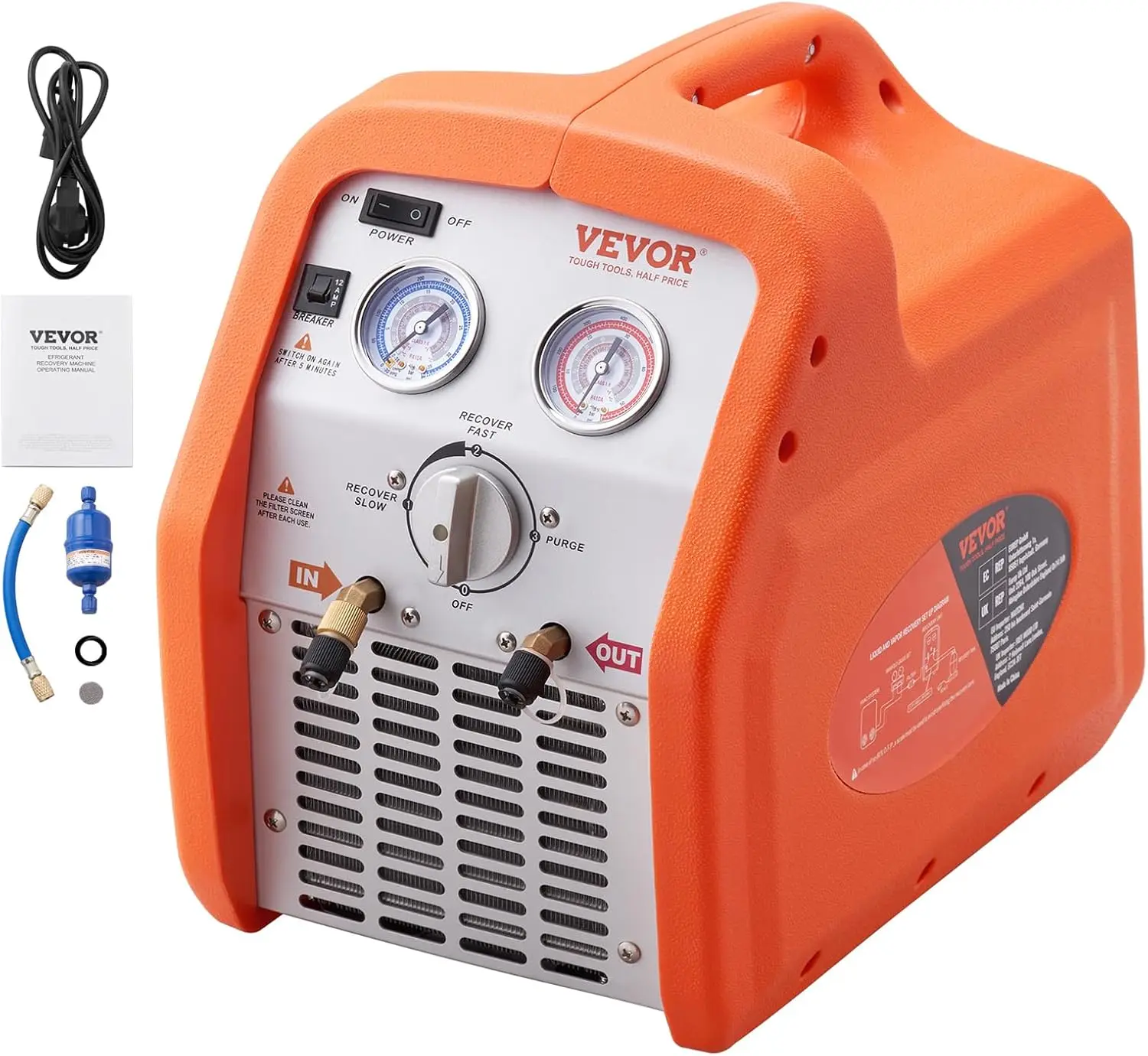 Coolant Flush Machine - Maszyna do odzyskiwania cieczy chłodniczej, samooczyszczające