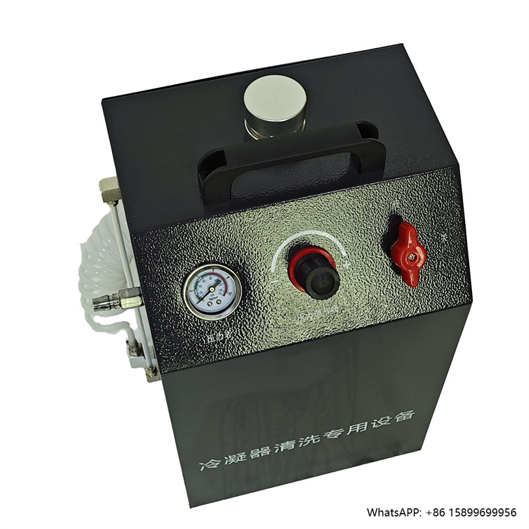 Coolant Flush Machine - Automatyczna maszyna do czyszczenia skraplacza klimatyzacji