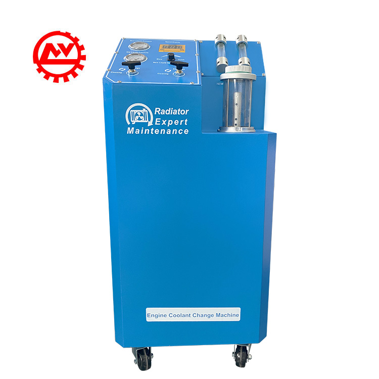 Coolant Flush Machine - Automatyczna maszyna do czyszczenia grzejników samochodowych,