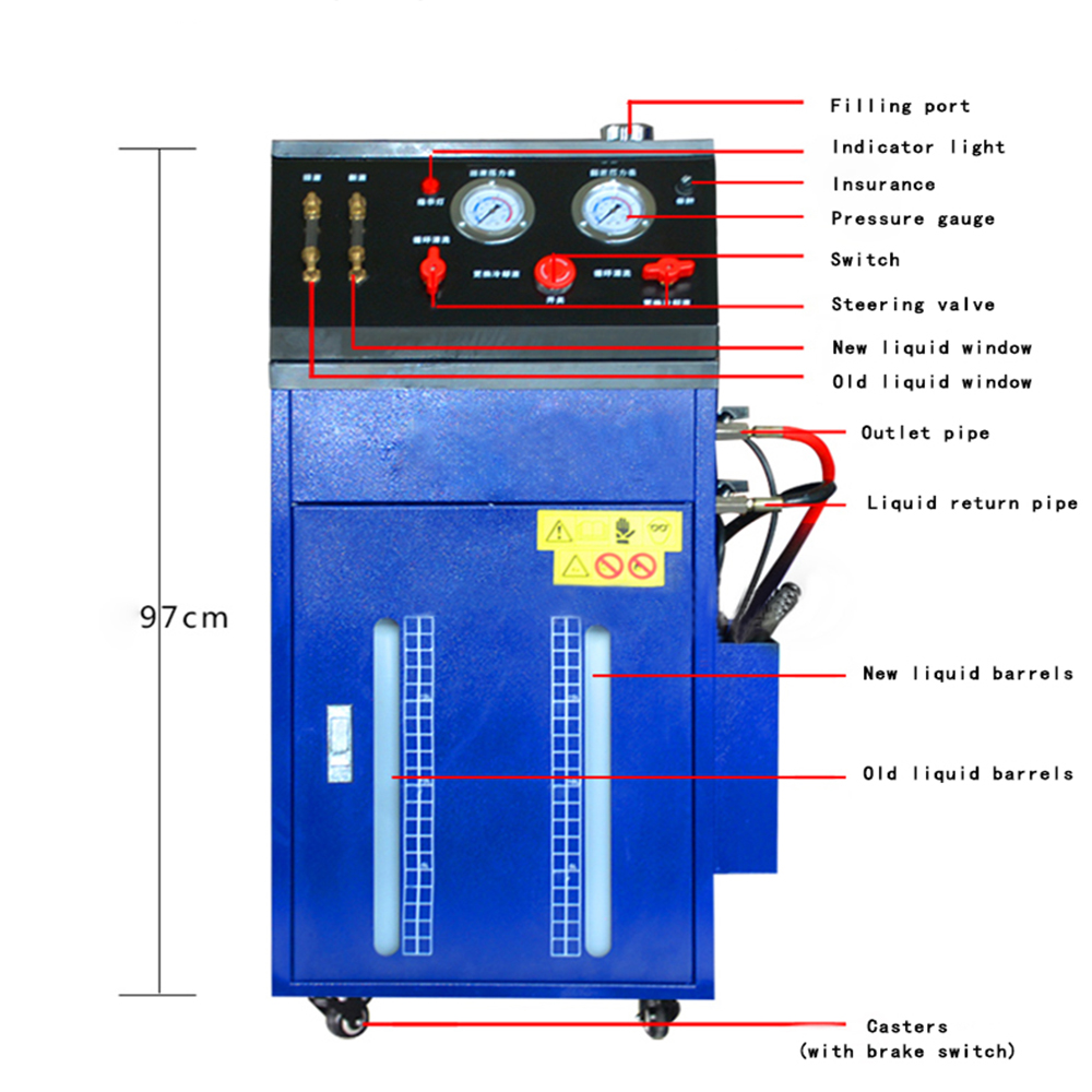 Coolant Flush Machine - Maszyna do czyszczenia i wymiany płynu