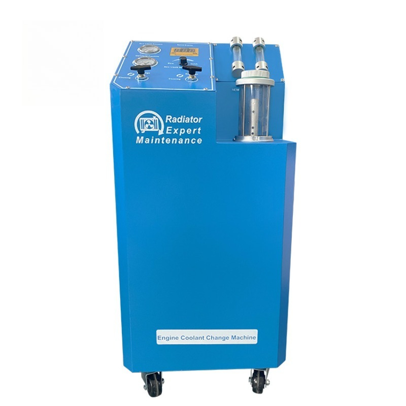 Coolant Flush Machine - Automatyczny środek do czyszczenia chłodnicy samochodowej,