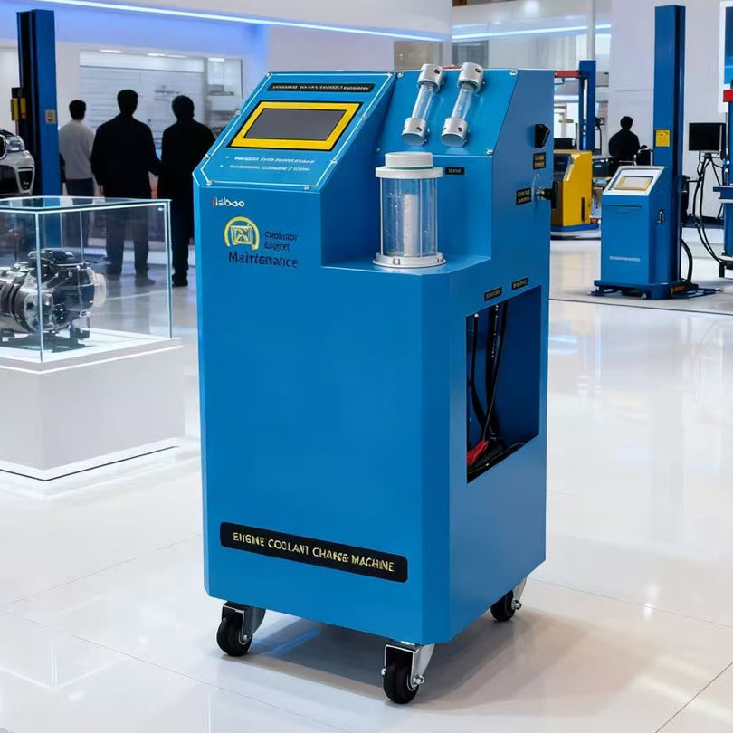 Coolant Flush Machine - Automatyczna maszyna do wymiany płynu chłodniczego