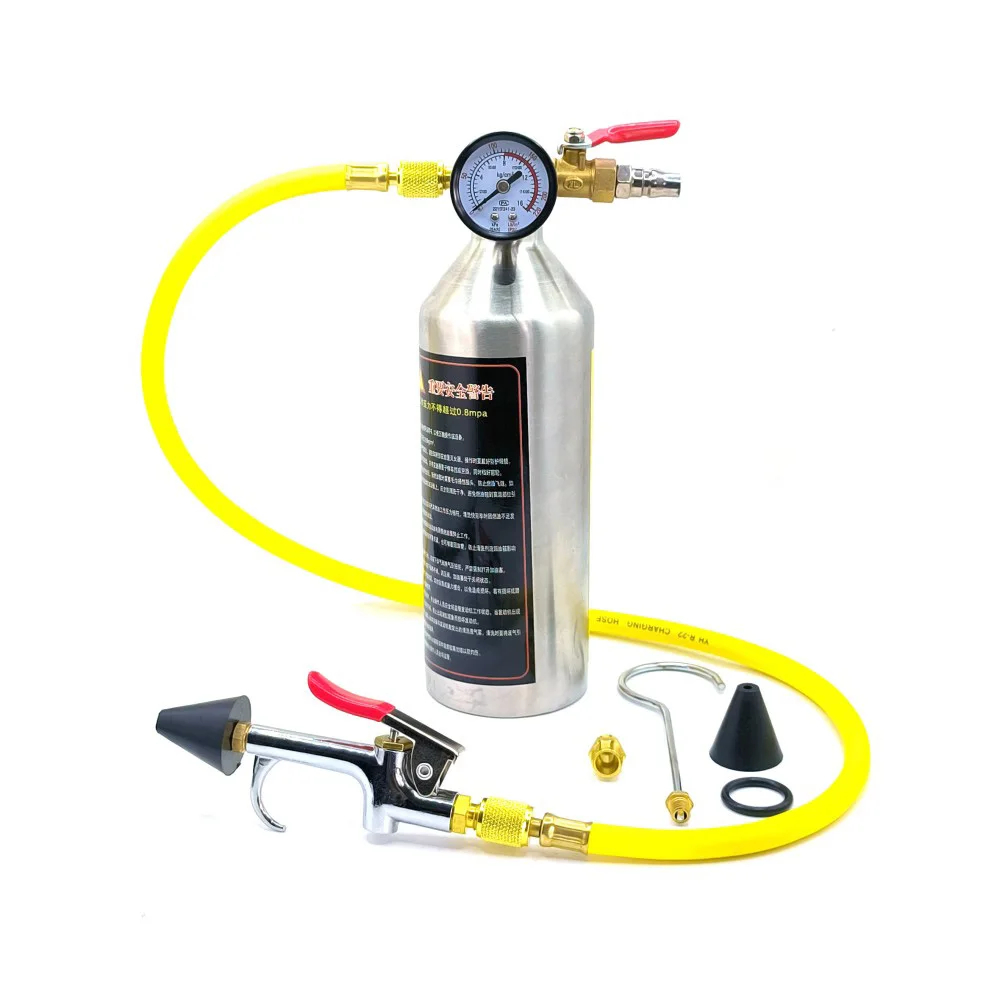 Coolant Flush Machine - Zestaw do czyszczenia układu klimatyzacji A/C,