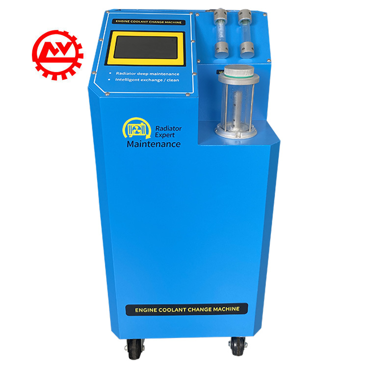 Coolant Flush Machine - W pełni automatyczna maszyna do wymiany