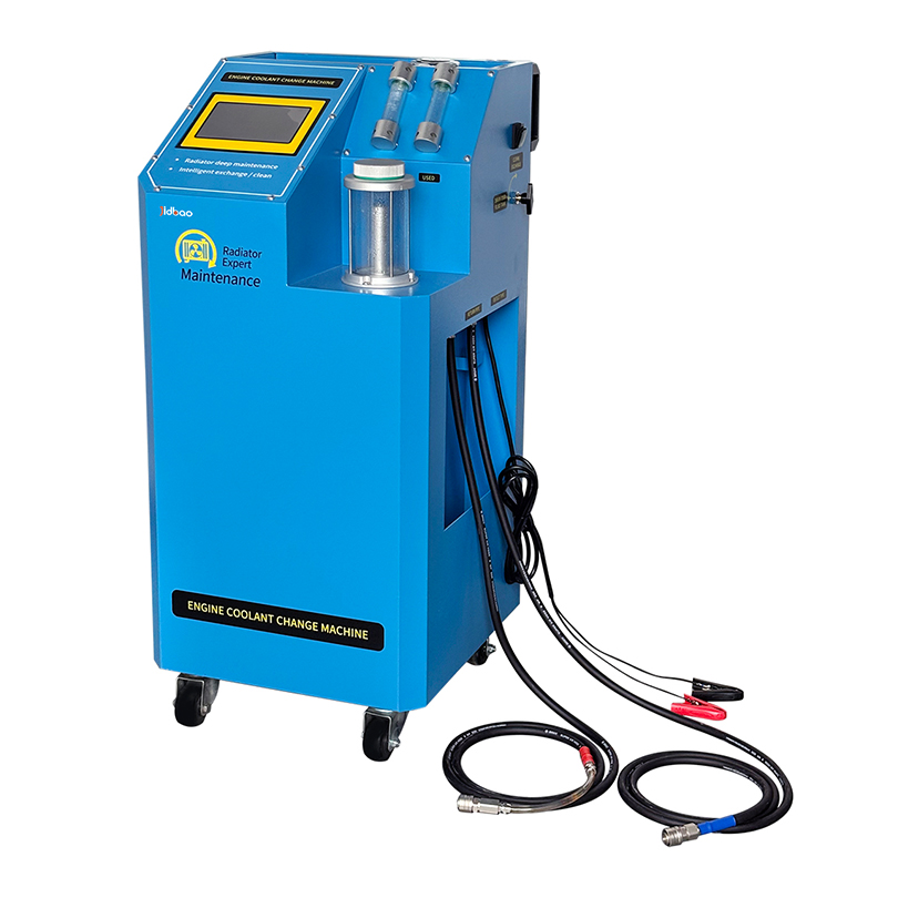 Coolant Flush Machine - Wysokowydajna automatyczna maszyna do czyszczenia i