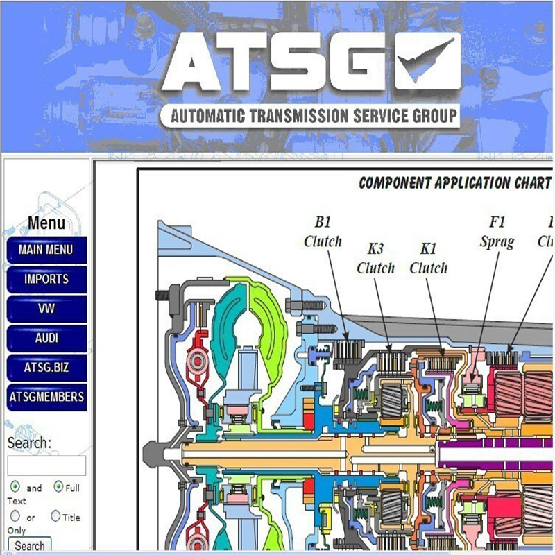 Darmowa instalacja ATSG 2017 n – Auto Repair Shop For Transmissions recenzja i cena