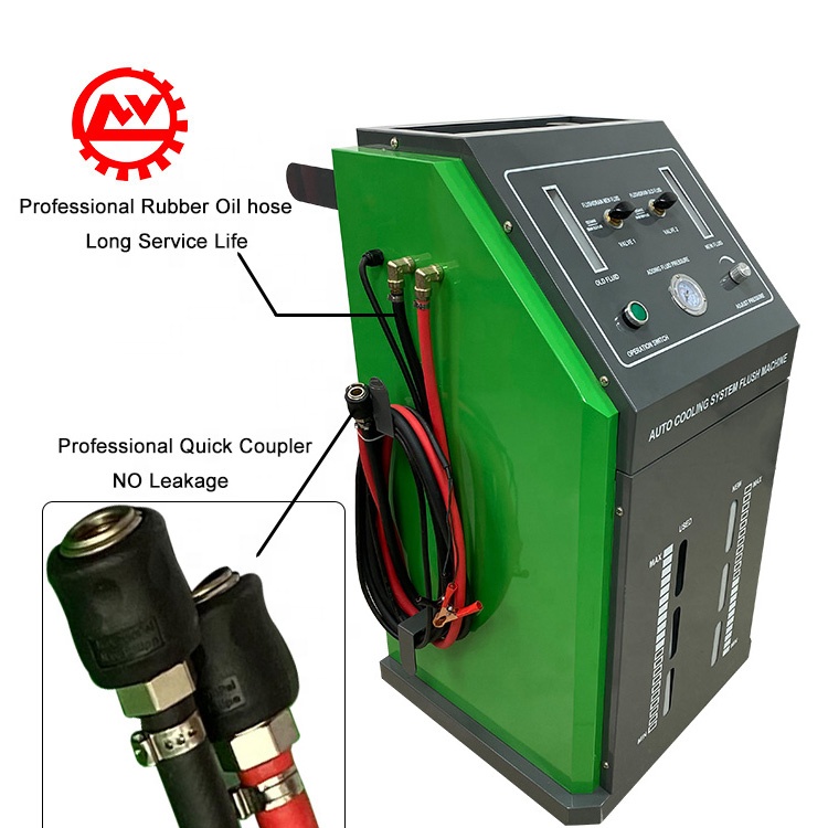 Automatyczna wymiana płynu chł – Coolant Flush Machine recenzja i cena