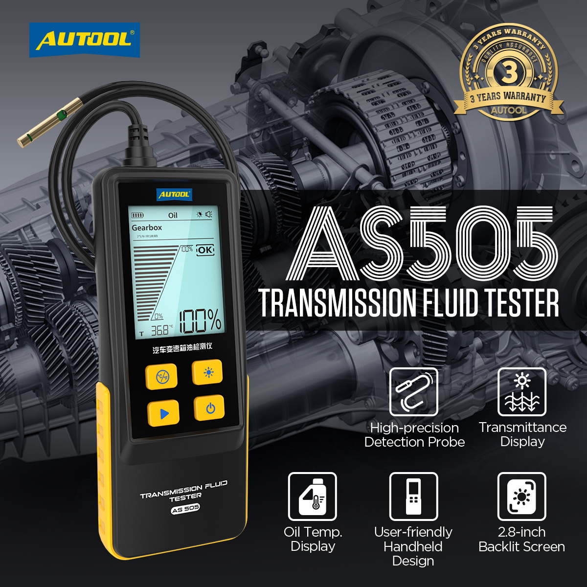 Tester płynu do przekładni 202 – Auto Repair Shop For Transmissions recenzja i cena