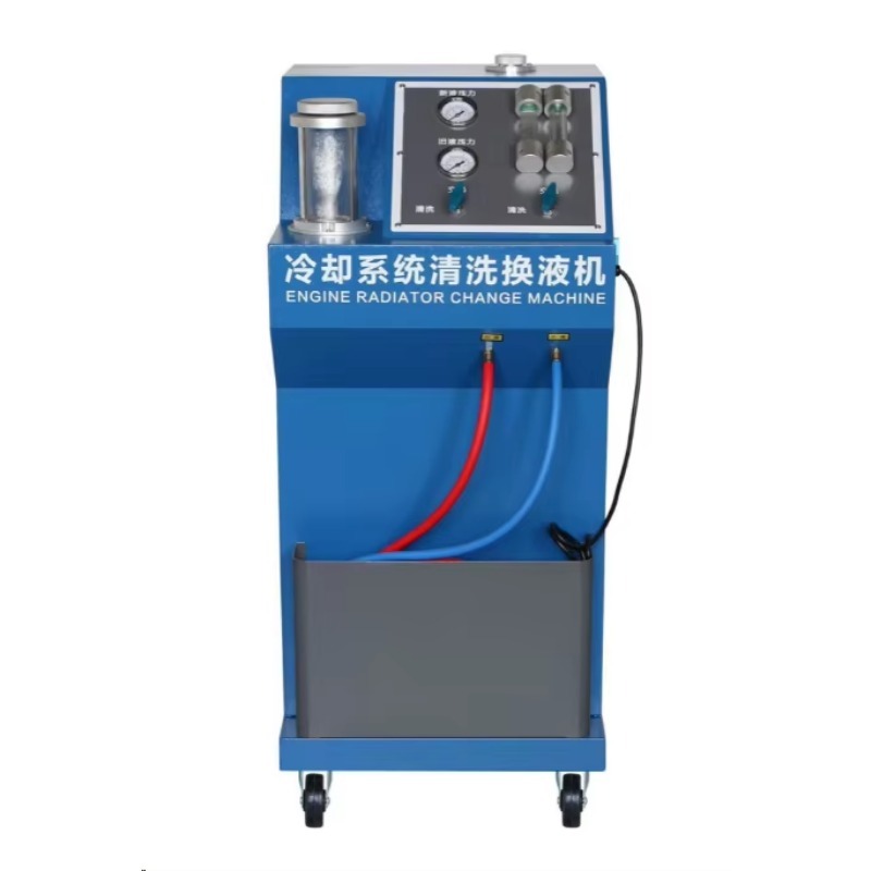 Automatyczny system czyszczeni – Coolant Flush Machine recenzja i cena