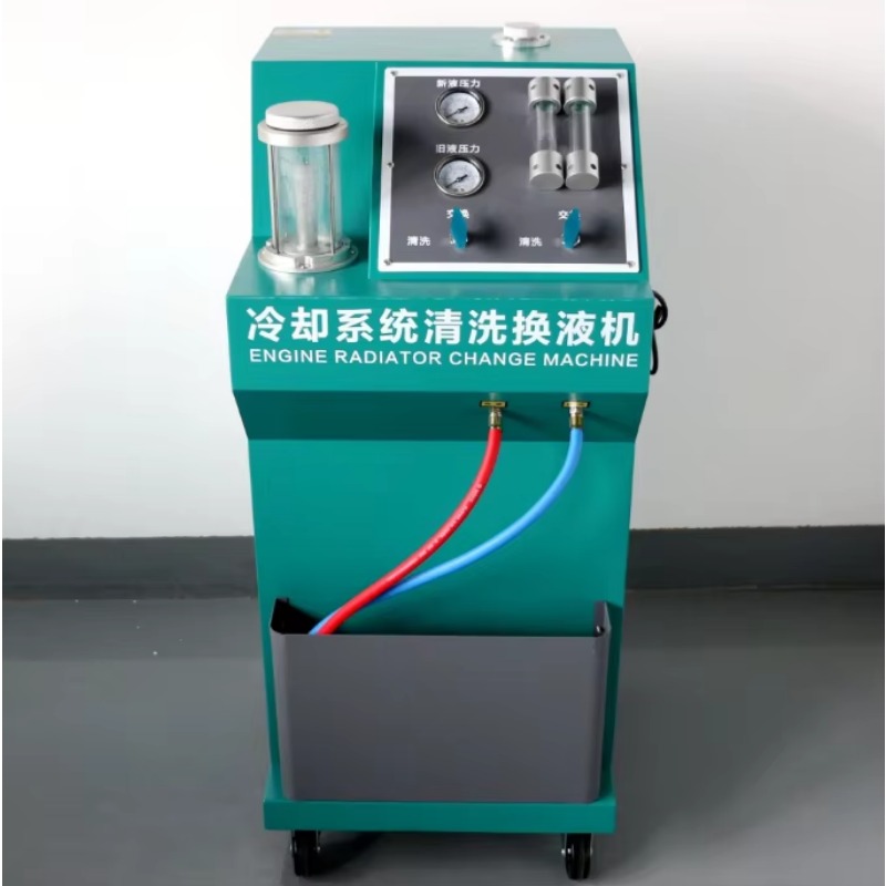 Automatyczny system czyszczeni – Coolant Flush Machine recenzja i cena