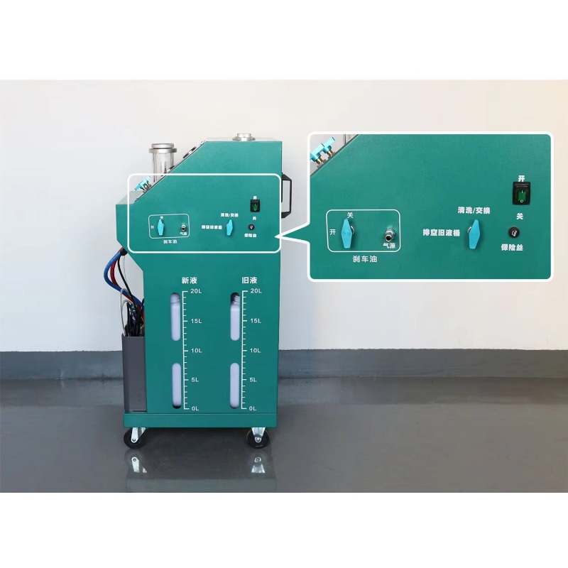 Automatyczny system czyszczeni – Coolant Flush Machine recenzja i cena