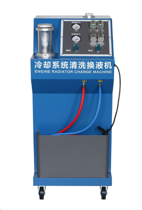 Automatyczny system czyszczeni – Coolant Flush Machine recenzja i cena