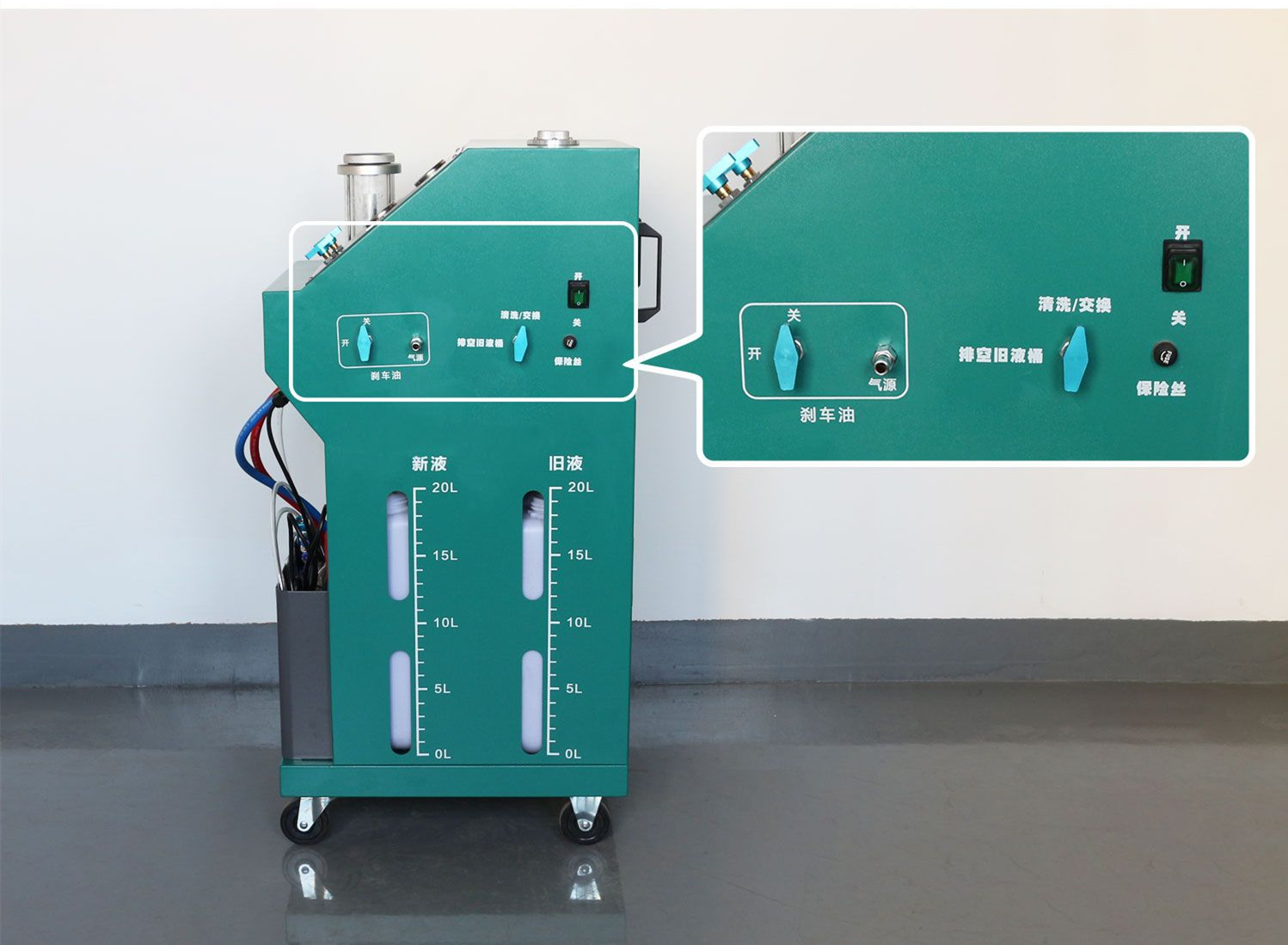 Automatyczny system czyszczeni – Coolant Flush Machine recenzja i cena