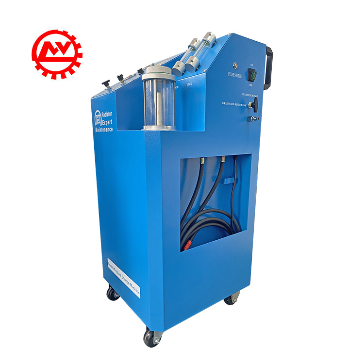 Automatyczna maszyna do czyszc – Coolant Flush Machine recenzja i cena