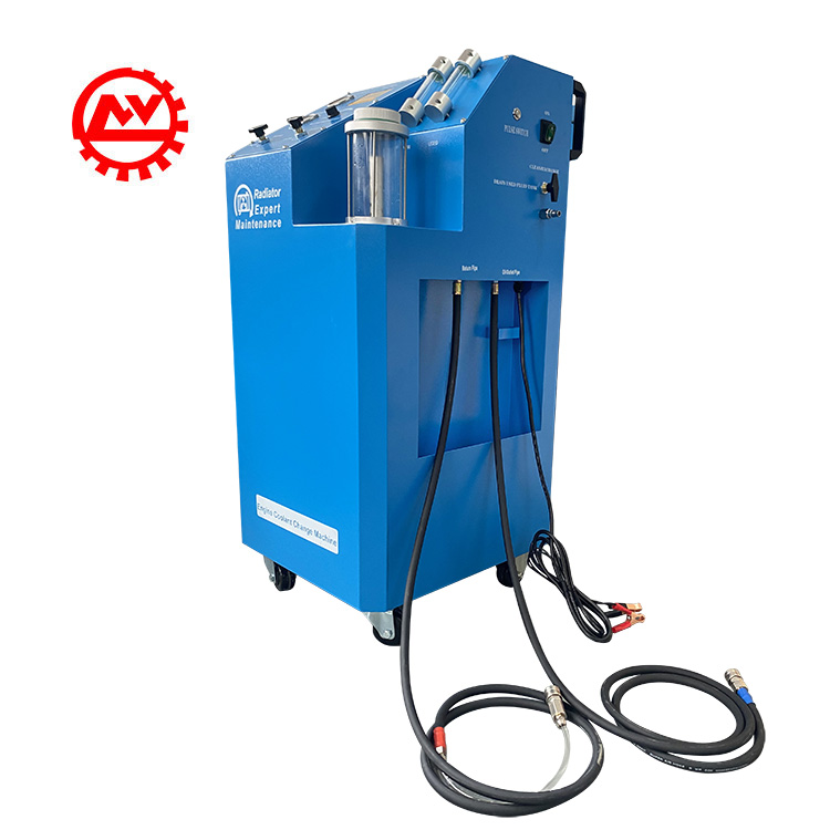 Automatyczna maszyna do czyszc – Coolant Flush Machine recenzja i cena