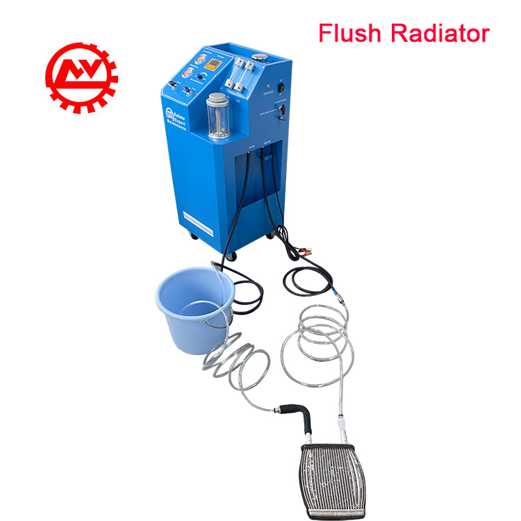 Automatyczna maszyna do czyszc – Coolant Flush Machine recenzja i cena