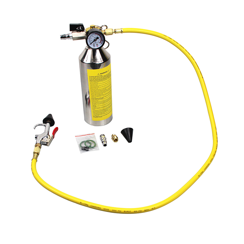 Pistolet do czyszczenia rur kl – Coolant Flush Machine recenzja i cena