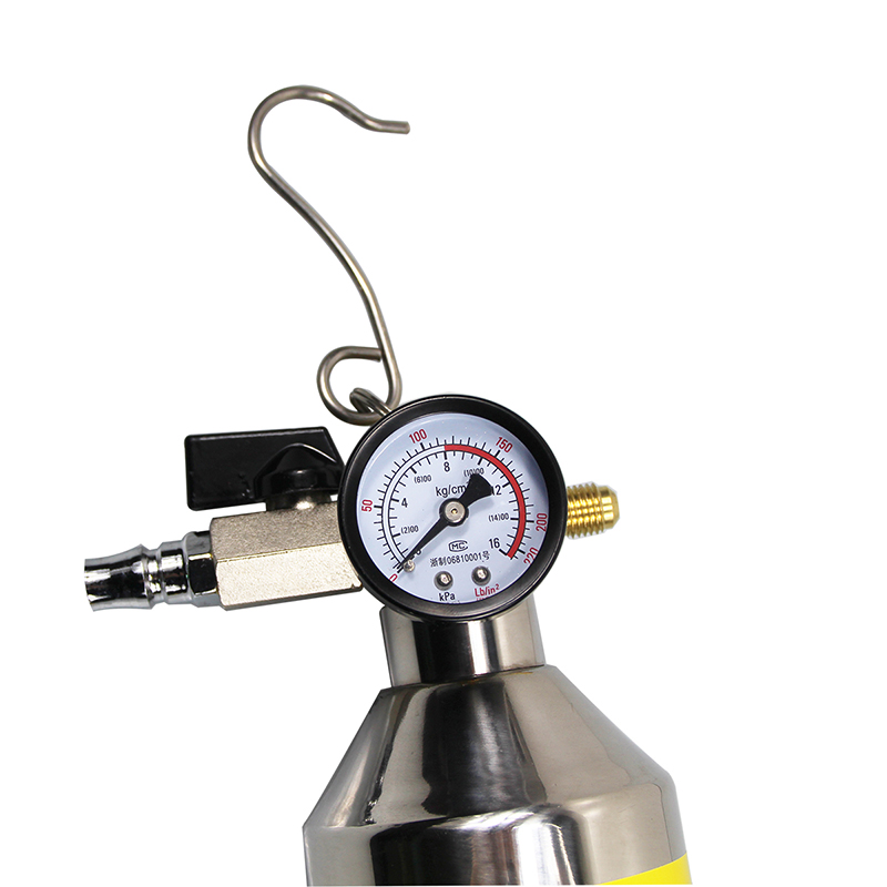 Pistolet do czyszczenia rur kl – Coolant Flush Machine recenzja i cena