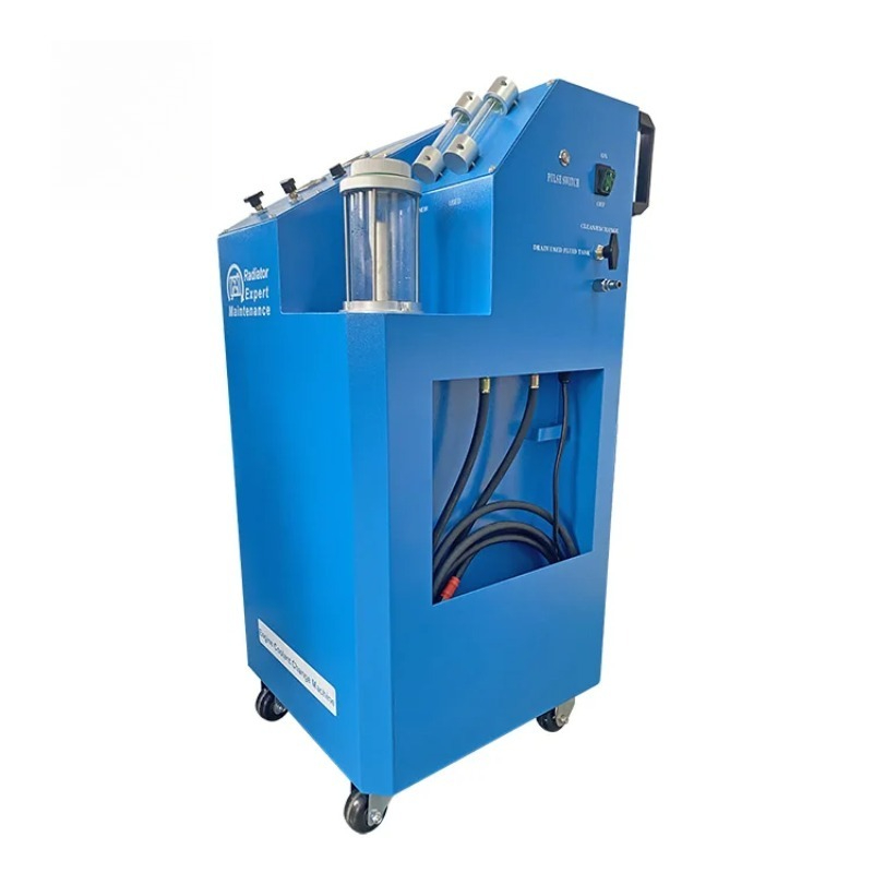 Automatyczny środek do czyszcz – Coolant Flush Machine recenzja i cena
