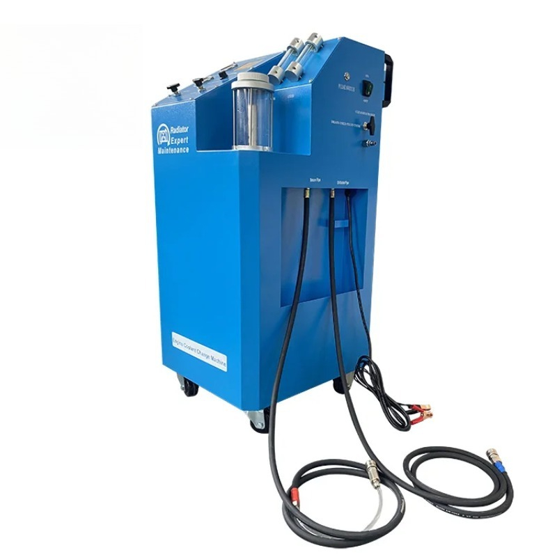 Automatyczny środek do czyszcz – Coolant Flush Machine recenzja i cena