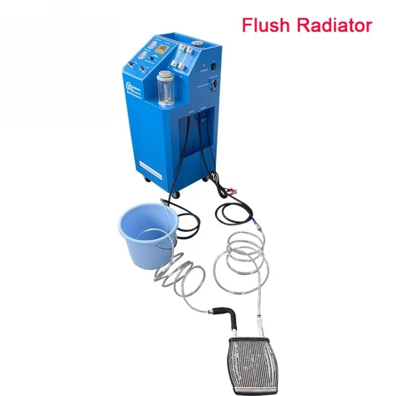 Automatyczny środek do czyszcz – Coolant Flush Machine recenzja i cena