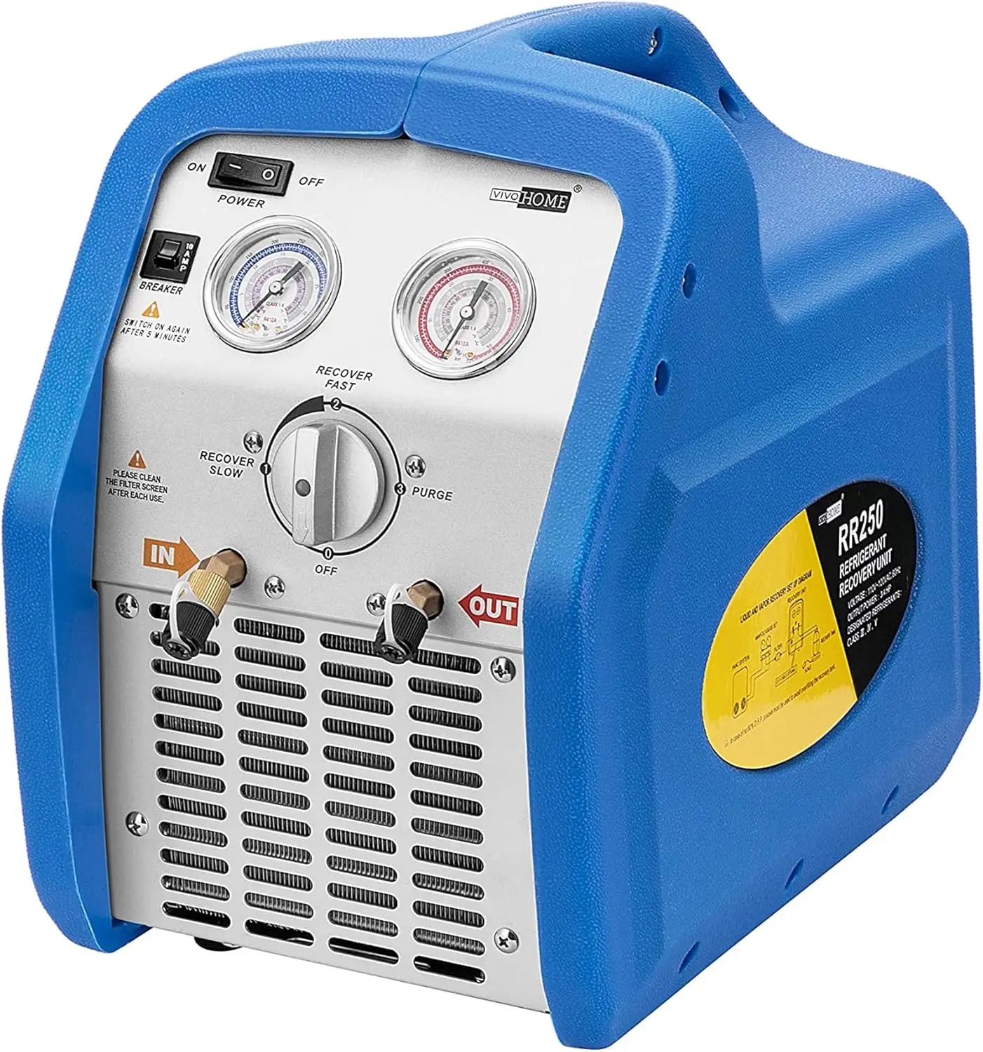VIVOHOME 110-120V Przenośna ma – Coolant Flush Machine recenzja i cena