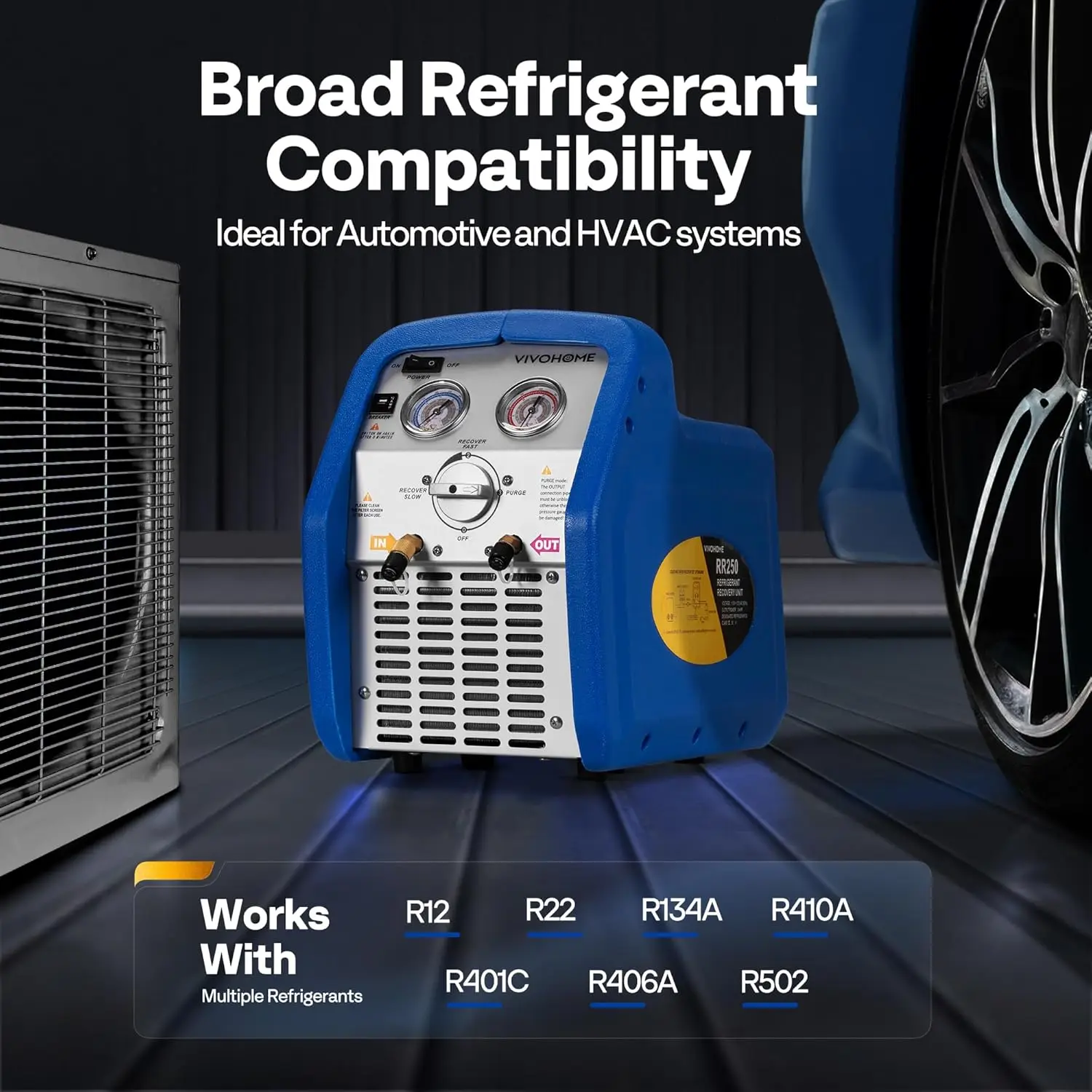 VIVOHOME 110-120V Przenośna ma – Coolant Flush Machine recenzja i cena
