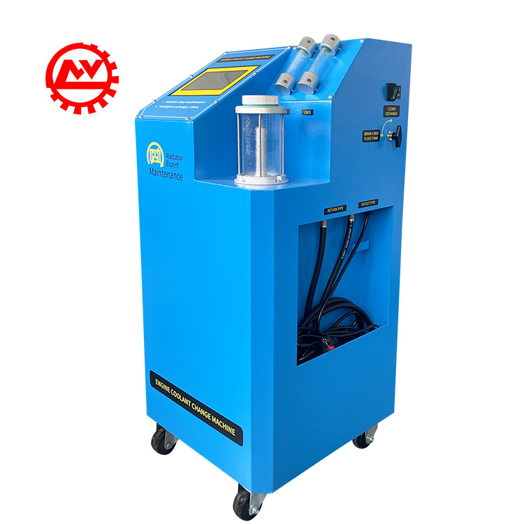 W pełni automatyczna maszyna d – Coolant Flush Machine recenzja i cena