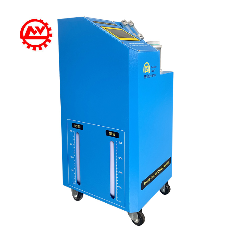W pełni automatyczna maszyna d – Coolant Flush Machine recenzja i cena