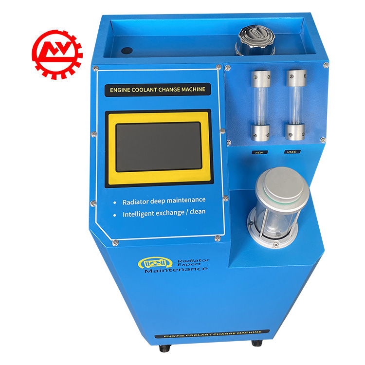 W pełni automatyczna maszyna d – Coolant Flush Machine recenzja i cena
