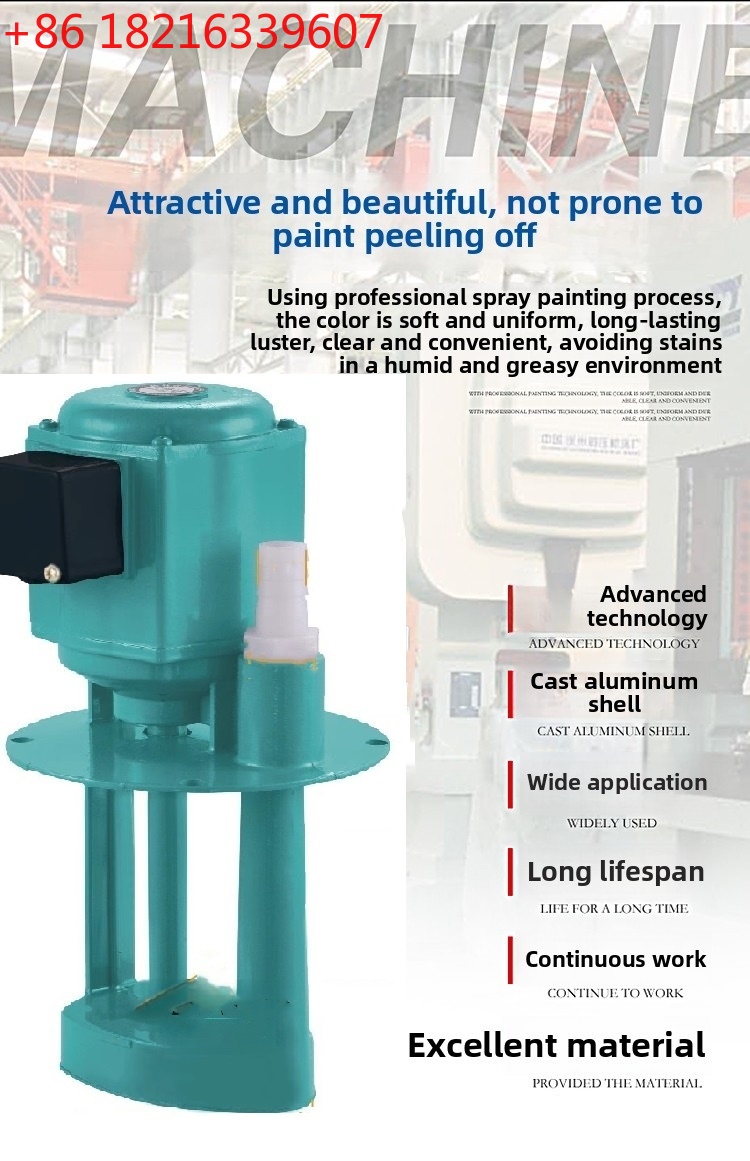 Pompa chłodząca YAO 220V/380V  – Coolant Flush Machine recenzja i cena