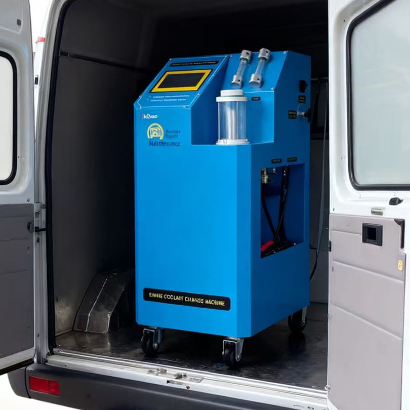 Wysokowydajna automatyczna mas – Coolant Flush Machine recenzja i cena