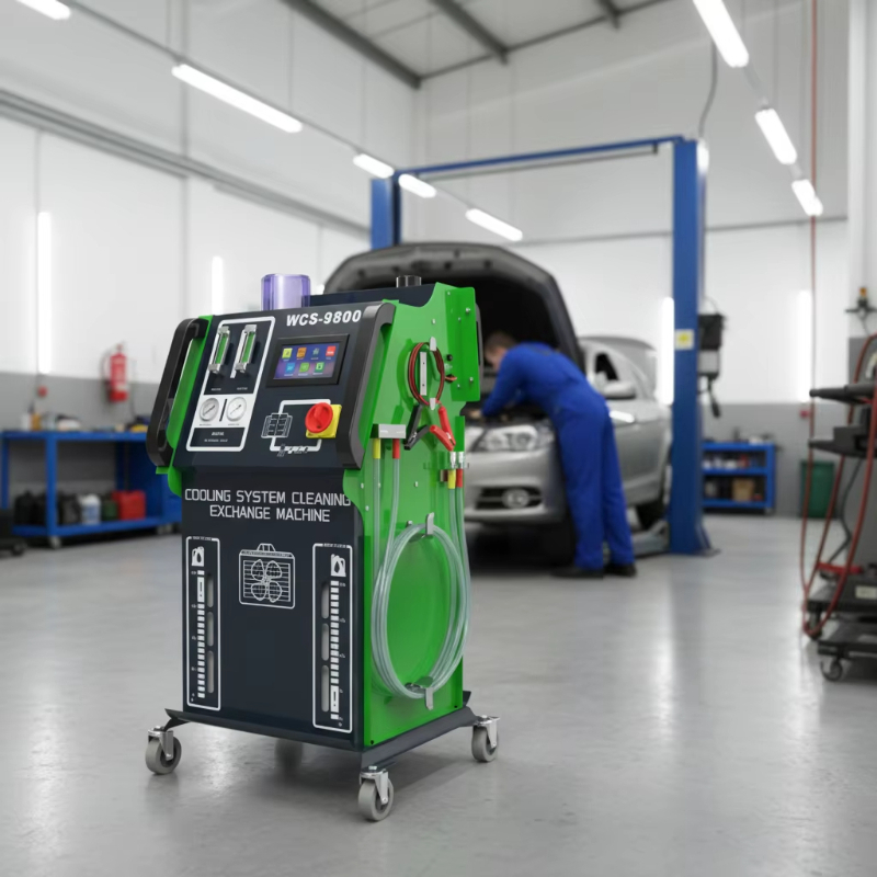 Urządzenie do wymiany płynu ch – Coolant Flush Machine recenzja i cena